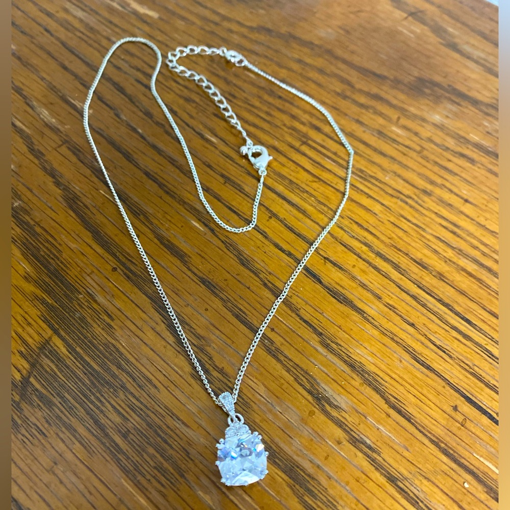 Nataliya V Collister Large Stone Necklace Beautiful!